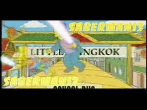Bart VS. Skinner
