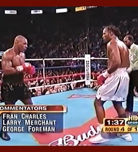 11M views · 77K reactions | 2001 Mike Tyson vs Lennox Lewis | SFB | Facebook
