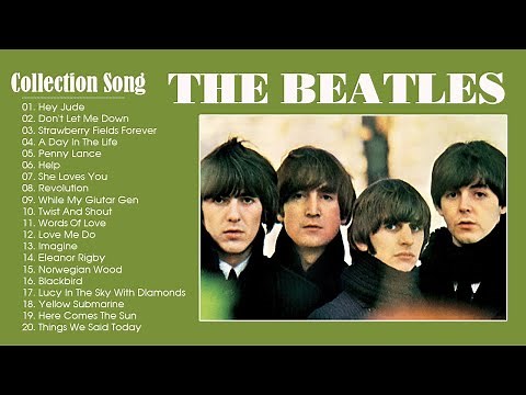 Ｔｈｅ❤️Ｂｅａｔｌｅｓ Greatest Hits Of All Time - Best Of the👏 beatles Oldies Songs Of The 1960s