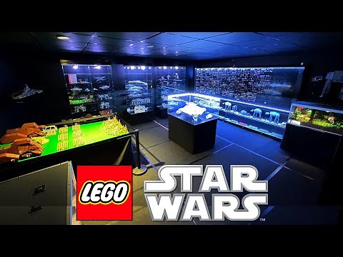 Bereit für die Museumsöffnungen: LEGO Star Wars Raum nach 9 Monaten Bau!