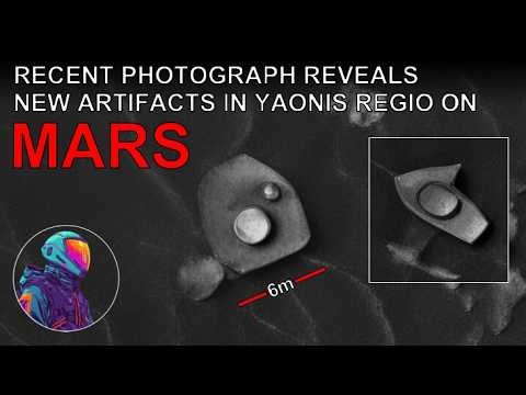Recent Photograph Reveals New Artifacts in Yaonis Regio on Mars