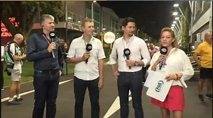 F1 老阿尔本谈儿子在F1的成长！Nigel Albon chats son Alex‘s growth into F1