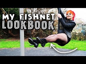 💀 5 WAYS TO STYLE FISHNET TIGHTS 🐟 | LOOK BOOK 🎥