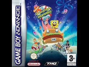Game Over (GBA Version) - The Spongebob Squarepants Movie