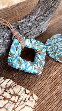 Can I create Turquoise from Polymer Clay?