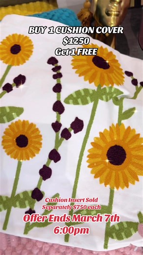 Islandwide Delivery of Cushion Covers