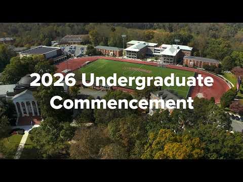 Class of 2026 Undergraduate Commencement Ceremony