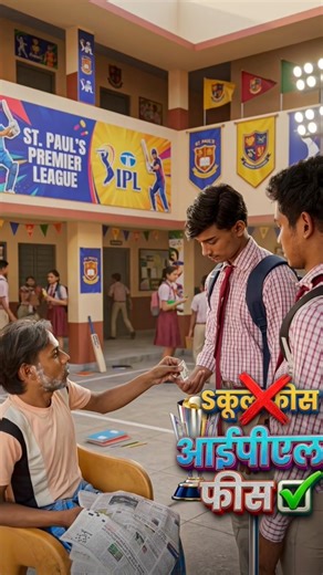 School fees❌ipl fees✅#shorts #viral #funny #ipl @F@FittingForfools