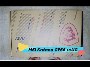 🛠️ MSI KATANA GF66 11UG Gaming Laptop Disassembly & Upgrade Options