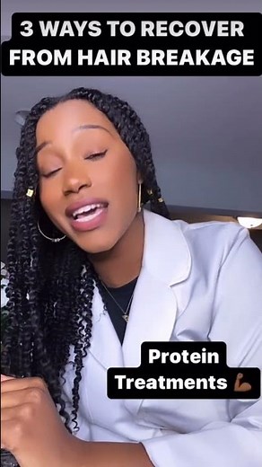 3 Ways To Recover From Hair Breakage! Subscribe For More Curly Chemistry Content. ✔️🔔