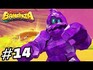 Donkey Kong hits THE PLANET CORE.