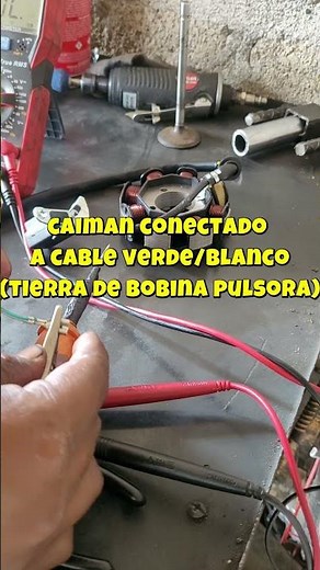 How to check a motorcycle pickup coil 🏍️