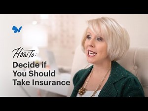 4 things to consider if you should take insurance PLUS which insurance panels to choose first