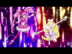 [1080p]Suite Precure Combined Attacks