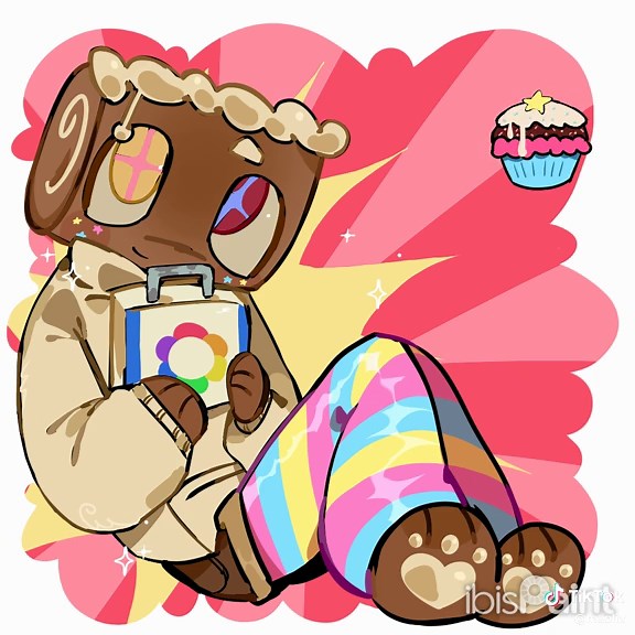 Dandy's World Cosmo Sketch Art