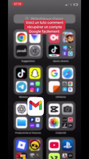 Récupérer facilement votre compte Google perdu