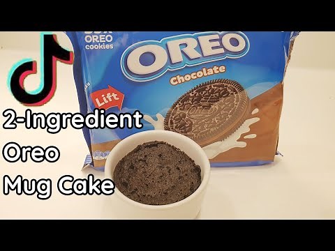 How To Make Oreo Mug Cake That Went Viral on TikTok