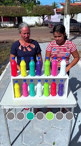 406K views · 934 reactions | Qual a ordem das garrafas coloridas #desafios #jogos #brincadeiras #desafio #brincadeira #jogo | Challenge And Help 1 | Facebook