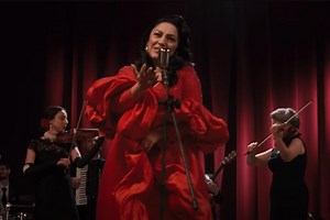 Concertul Andra - Vis de Crăciun 2024 se difuzează pe PRO TV