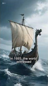 The Viking Ship That Sailed Again in 1893