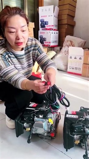 #Intelligent Variable Frequency Range Extender Generator Electric tricycle#Range extender.