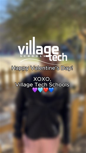No candy hearts needed. 💘 Just real voices from our students and staff finishing this sentence: “I love VT because…” This is our favorite kind of love story. #VillageTechSchools #villagetech #vtodyssey #vtcatalyst #vtradiant | Village Tech Schools