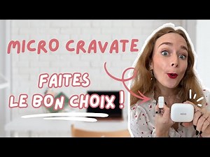 10 CRITÈRES ESSENTIELS ✅ pour trouver LE MICRO CRAVATE PARFAIT 🎤👔 + TEST du MICRO RODE 💖