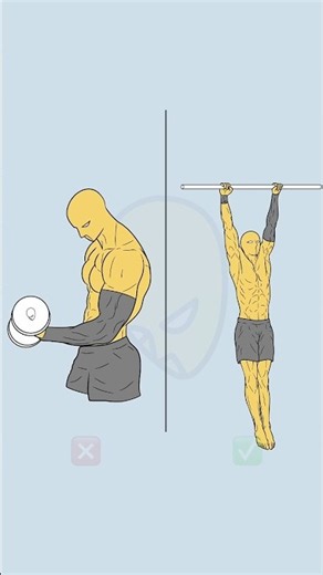 What Is an Actual Pull? 💪 | Stop Doing Pull-Ups Wrong! #shorts
