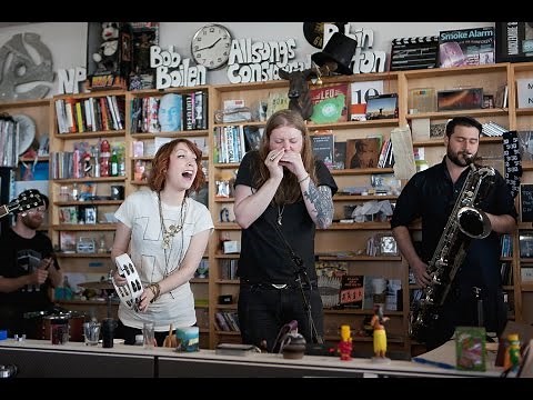 Sister Sparrow & The Dirty Birds: Tiny Desk Concert
