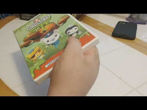 Octonauts: Slime Time! DVD Unboxing