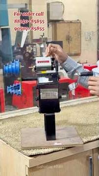 Multipurpose Hand Grinder All Type coil winding machine #electrician #electricworks