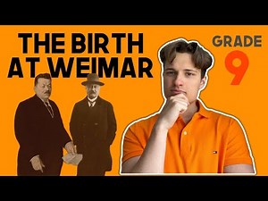 The Early Weimar Republic: Doomed to Fail? (AQA GCSE History)