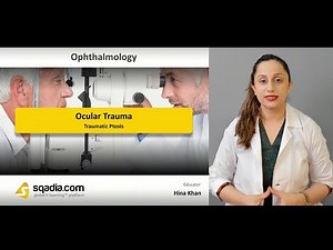 Ocular Trauma | Traumatic Ptosis