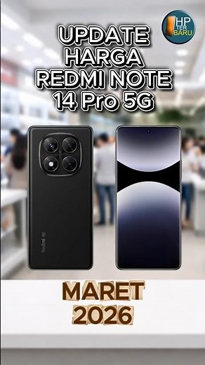 XIAOMI REDMI NOTE 14 PRO 5G PRICE UPDATE MARCH 2026 #latestphone #redminote14pro #redminote14