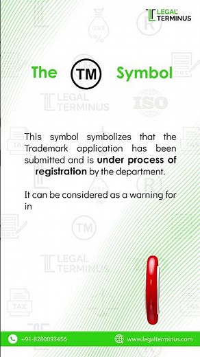 Do you know what the symbol TM represent?