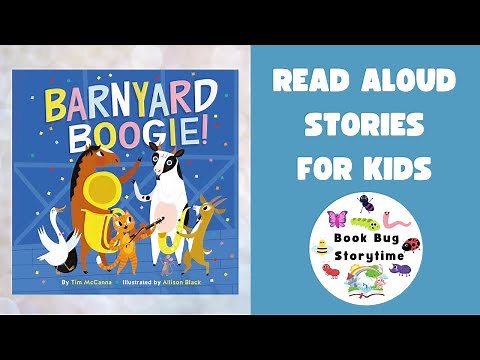 🐷🚜 Barnyard Boogie! 🐴🐮 | Kids Read Aloud | Children's Story