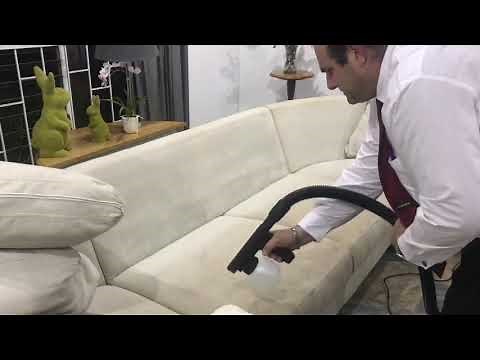 Washing Couches with Kirby Avalir