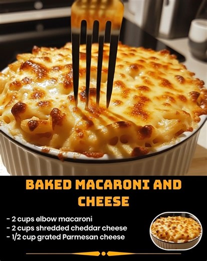 413K views · 1.7K reactions | "Baked Macaroni and Cheese Indulge in...