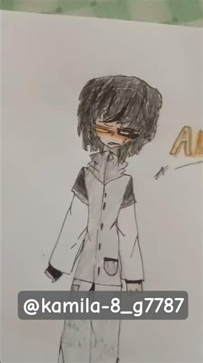 Alex × human😨🤫 #gacha #gachalife #gachaclub