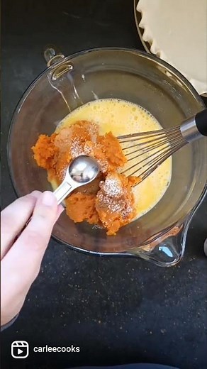 Pumpkin Pie with Condensed Milk