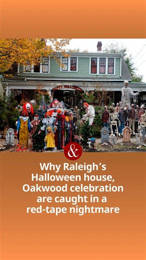 The News & Observer on X: "Why Raleigh’s Halloween house, Oakwood celebration are caught in a red-tape nightmare https://t.co/Xw3XRyO1lf" / X