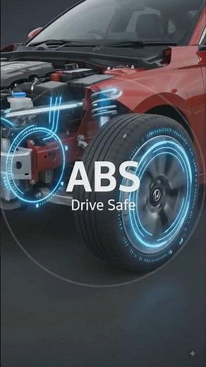 How ABS Brakes Works? #abs #car #driving