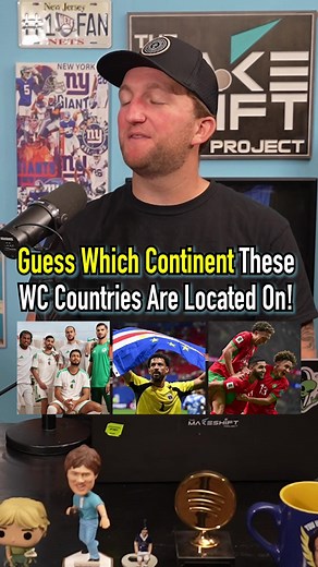 World Cup Countries by Continent: Guess Which Continent They're On