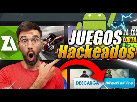 💥!La Mejor Pagina Para Descargar Mods apk de juegos Para Andorid!🤑