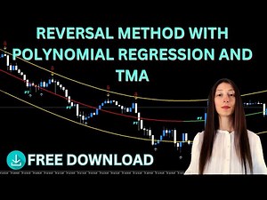 Reversal Method with Polynomial Regression and TMA MT5