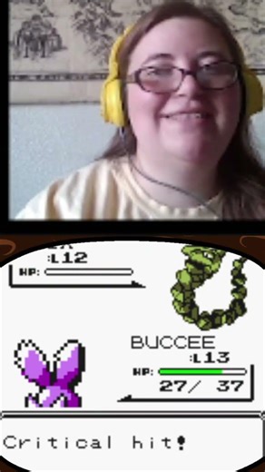 Bad time to use bide #pokémonyellow #nuzlocke #gameplay