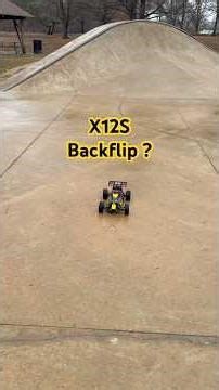 X12S loves the skatepark, backflip was definitely a little sketchy at the end… but no damage !