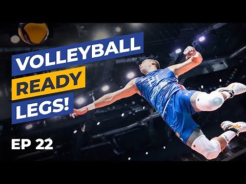 Jump Higher & Dig Better! Leg Training for Volleyball Players | IVA EP22