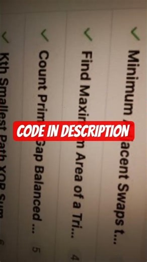 LEETCODE BIWEEKLY CONTEST 159 || ALL SOLUTION