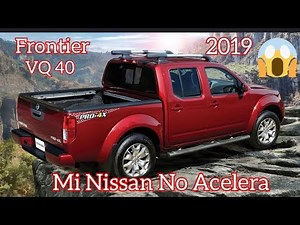 Solving NISSAN FRONTIER VQ40 issues (no acceleration)@nissanproblems